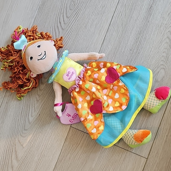 2007 Groovy Girls Candy Heart Cassidy Plush Doll - Picture 4 of 8